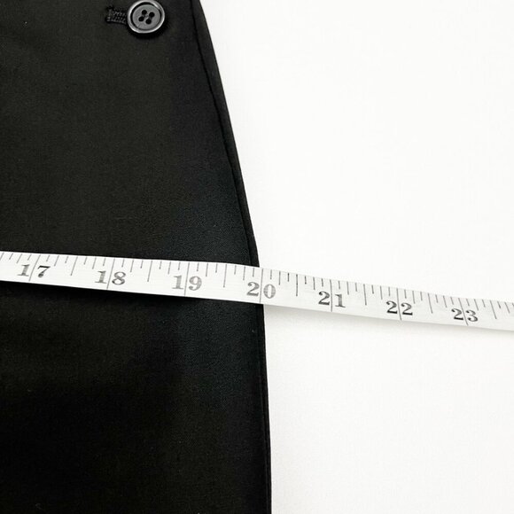 The Limited Cassidy Fit Trouser Wide Leg Career Pant Black Size 10-Long - Picture 11 of 16